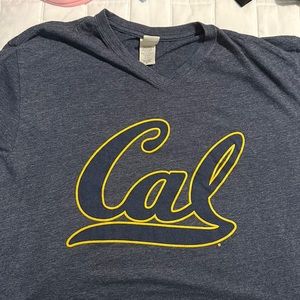 Cal Berkeley shirt sleeve shirt size xl